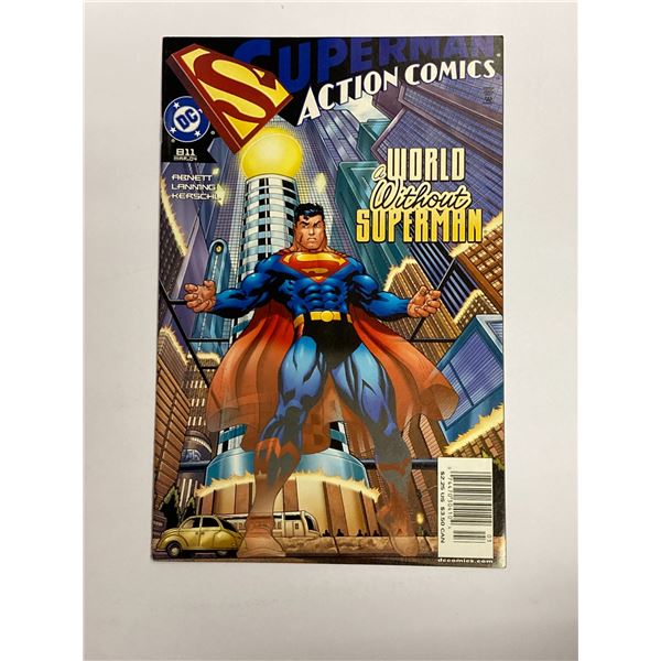 Superman #811 Vintage DC Comic Book