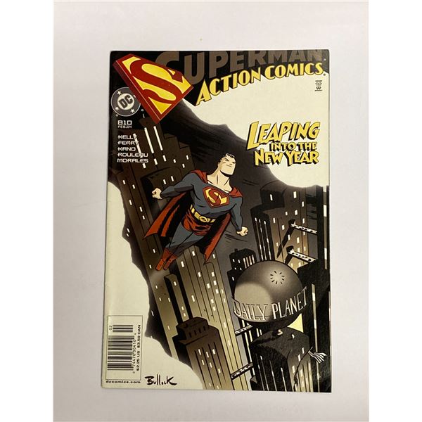 Superman #810 Vintage DC Comic Book