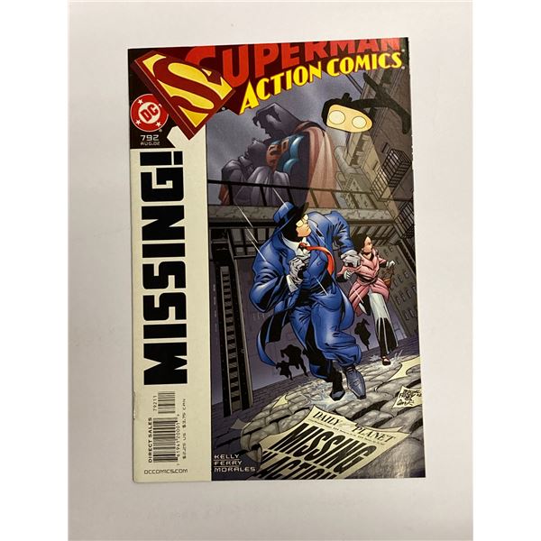 Superman #792 Vintage DC Comic Book