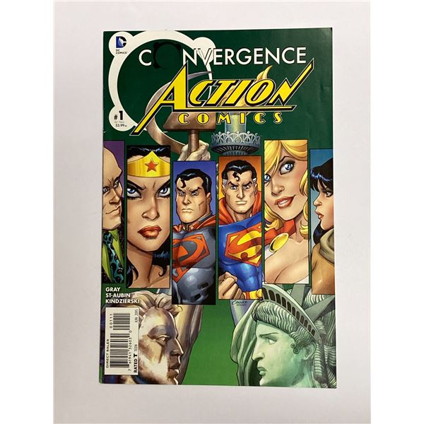 Superman #1 Vintage DC Comic Book
