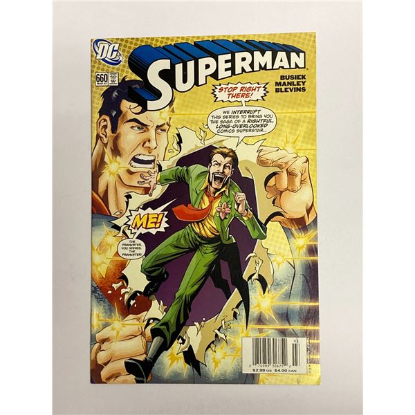 Superman #660 Vintage DC Comic Book