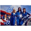 Image 1 : Autograph Signed Charlie's Angels 2000 Photo