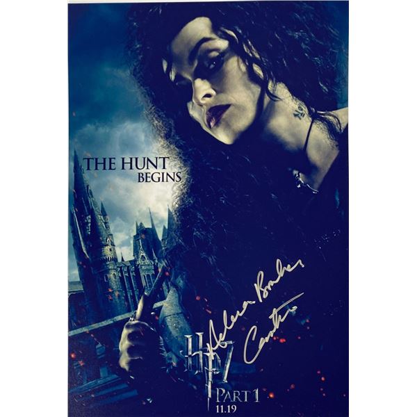 Autograph Signed Harry Potter Deathly Hallows Pt 1 Photo