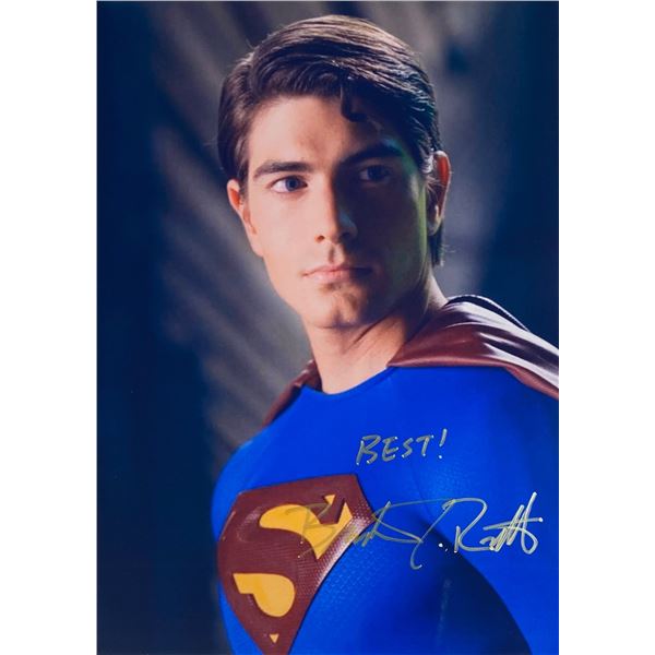 Autograph Signed Brandon Routh Photo