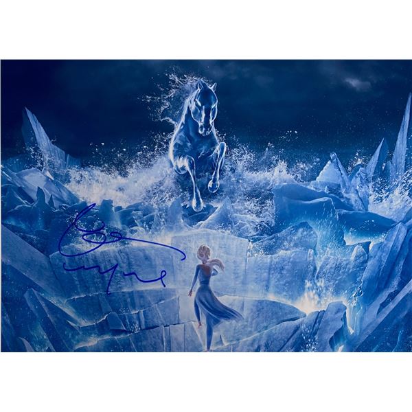 Autograph Signed Frozen Idina Menzel Photo