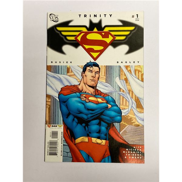 Superman #1 Vintage DC Comic Book