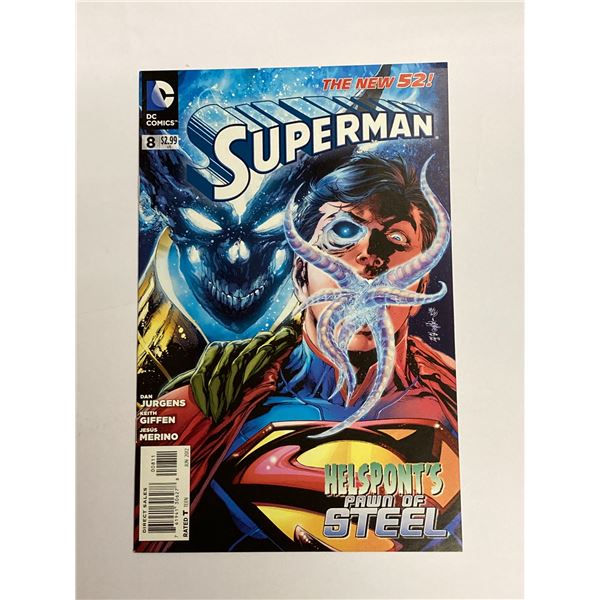 Superman #8 Vintage DC Comic Book