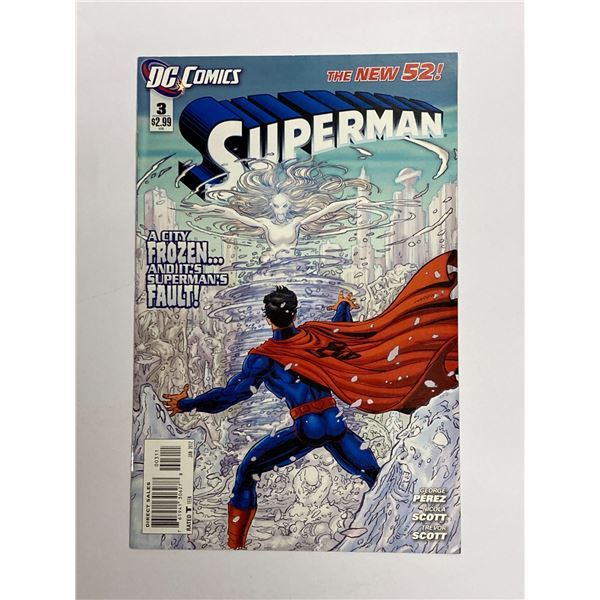 Superman #3 Vintage DC Comic Book