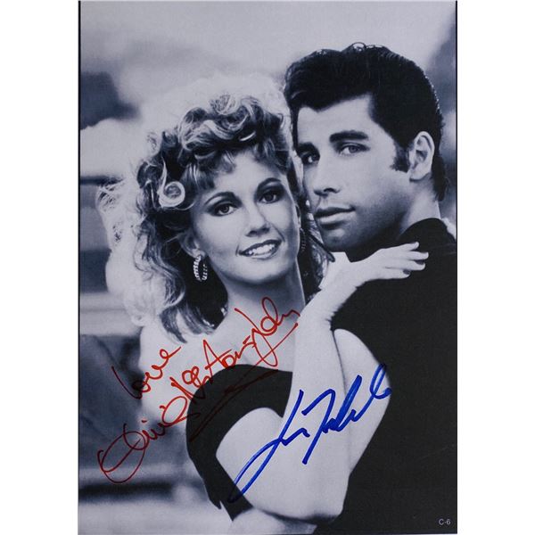 Signed Grease Media Press Photo