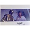 Image 1 : Signed Star Wars Mark Hamill Photo