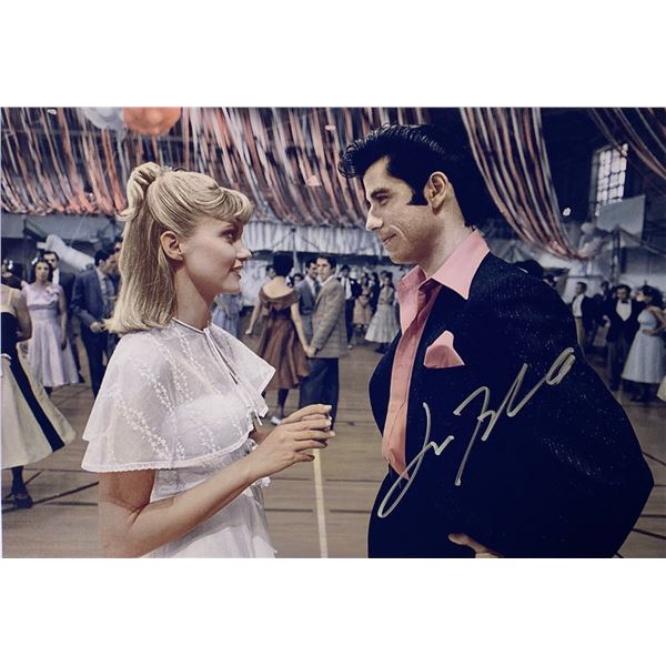 Signed Grease Photo