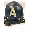 Image 2 : Autograph Captain America Chris Evans Mask