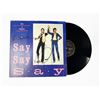 Image 1 : Autograph Say Say Say Vinyl