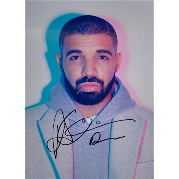 Autograph Signed Drake Photo