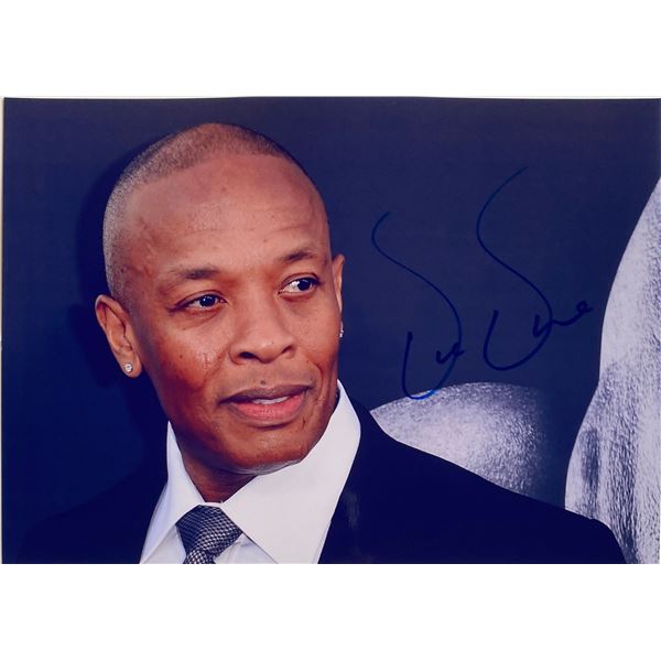 Autograph Signed Dr. Dre Photo