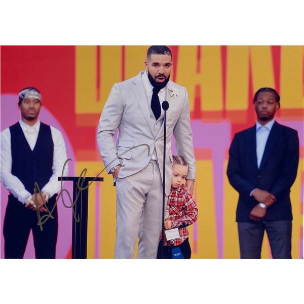 Autograph Signed Drake Photo