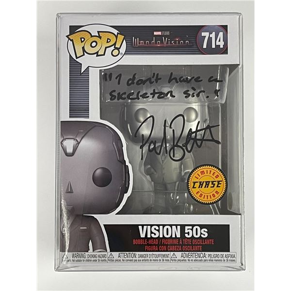 JSA Signed Vision Funko Pop