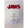 Image 1 : Jaws Steven Spielberg  Autograph Signed Script Cover