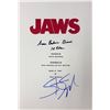 Image 1 : Jaws Steven Spielberg  Autograph Signed Script Cover