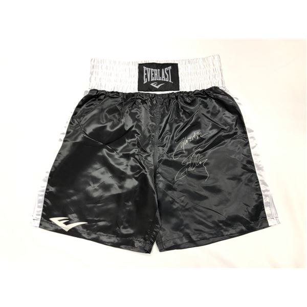 Sylvester Stallone Signd Boxing Shorts