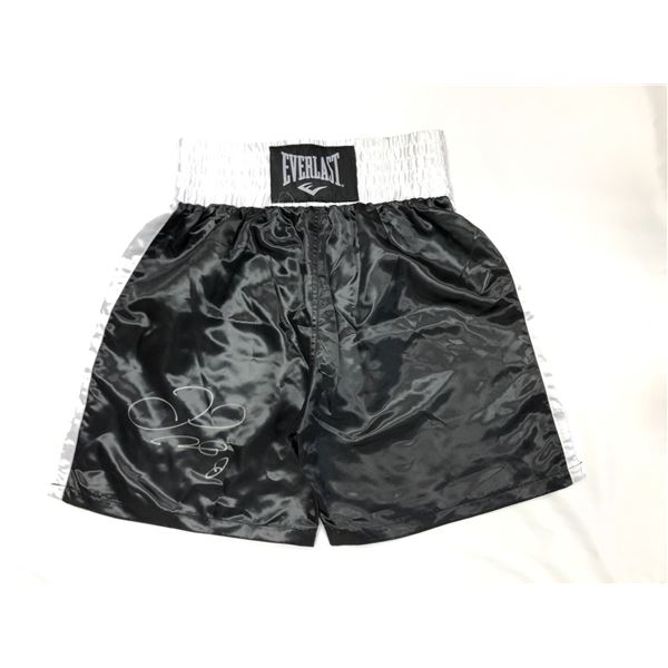 Floyd Mayweather Signd Boxing Shorts