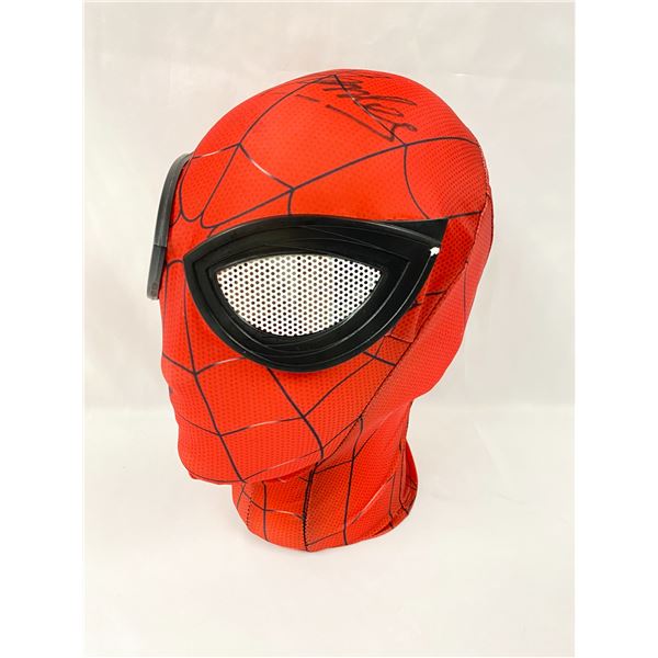 Spiderman Tobey Maguire  Autograph Signed Mask