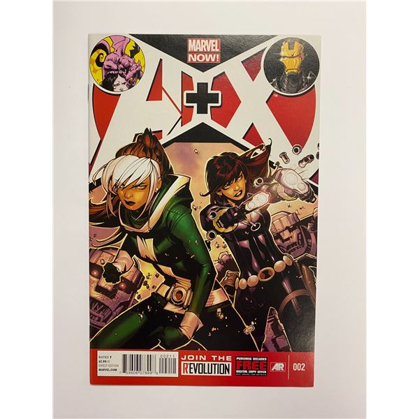 A Vs X #2 MARVEL Vintage Comic Book