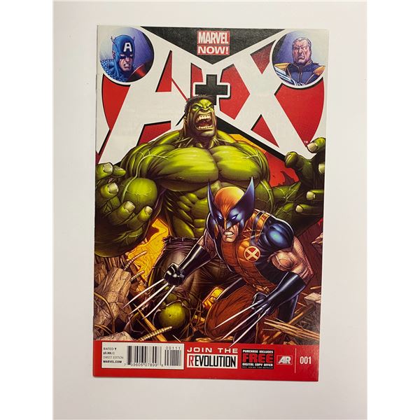 A Vs X #1 MARVEL Vintage Comic Book