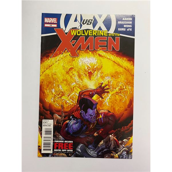 A Vs X #15 MARVEL Vintage Comic Book
