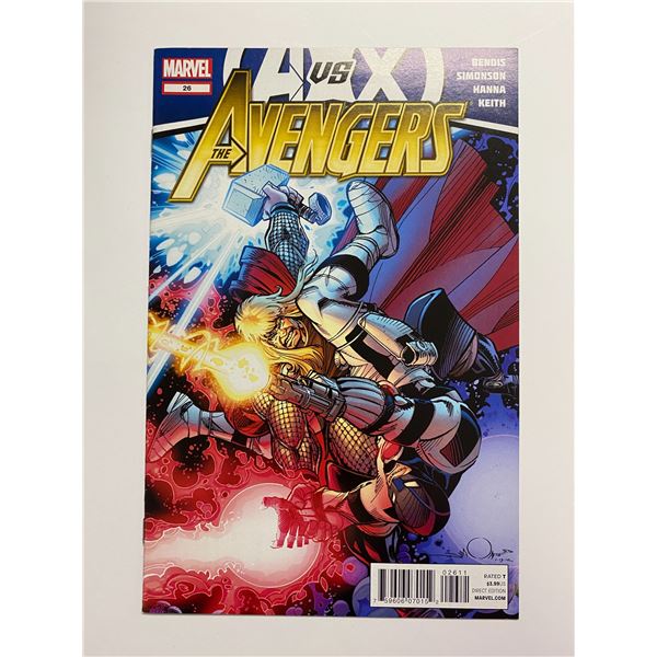 A Vs X #26 MARVEL Vintage Comic Book