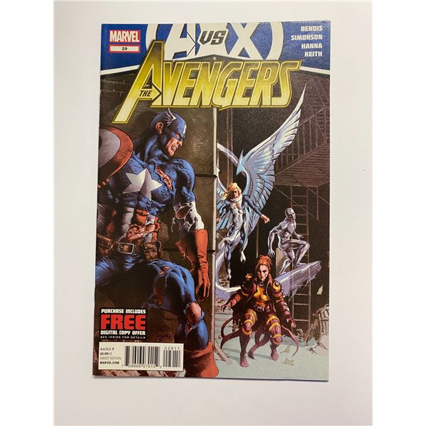 A Vs X #29 MARVEL Vintage Comic Book