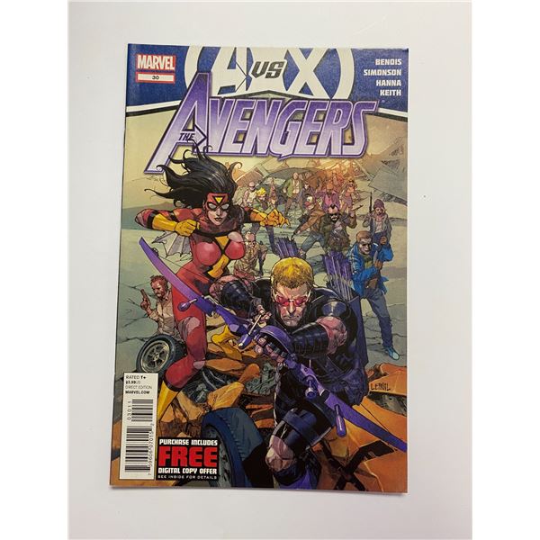 A Vs X #30 MARVEL Vintage Comic Book