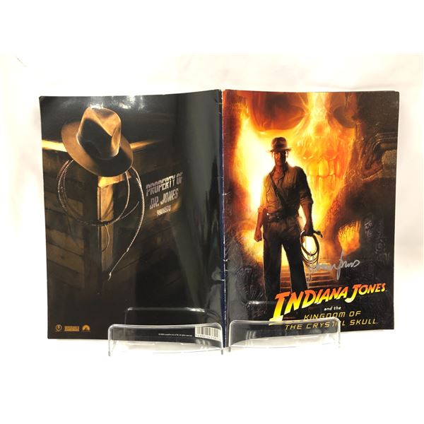 Indiana Jones  Autograph Signed Picture Book