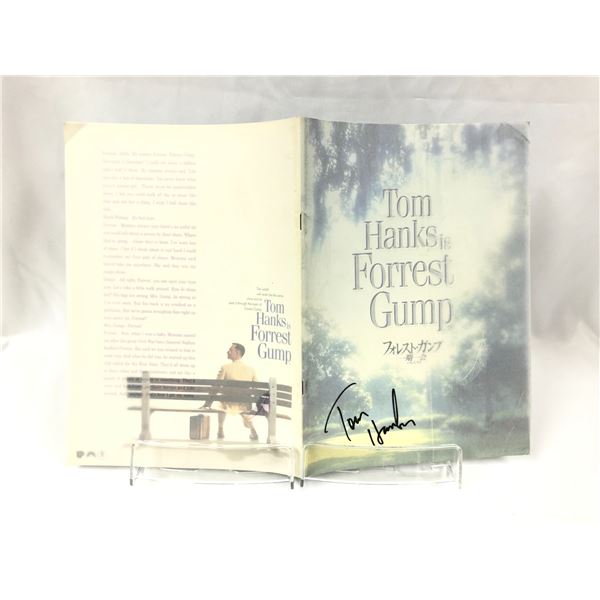 Forrest Gump Tom Hanks  Autograph Signed Picture Book