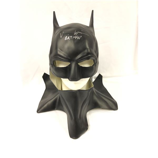 Val Kilmer Autographed  Autograph Signed Batman Mask