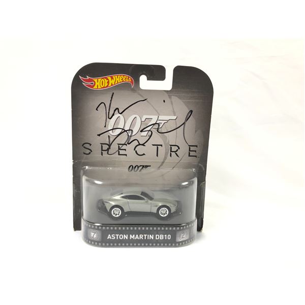 Daniel Craig Autograph  Autograph Signed James Bond 007 Toy Car