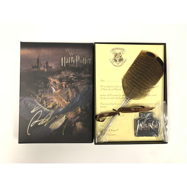 Daniel Radcliffe Autograph  Autograph Signed Pen Set