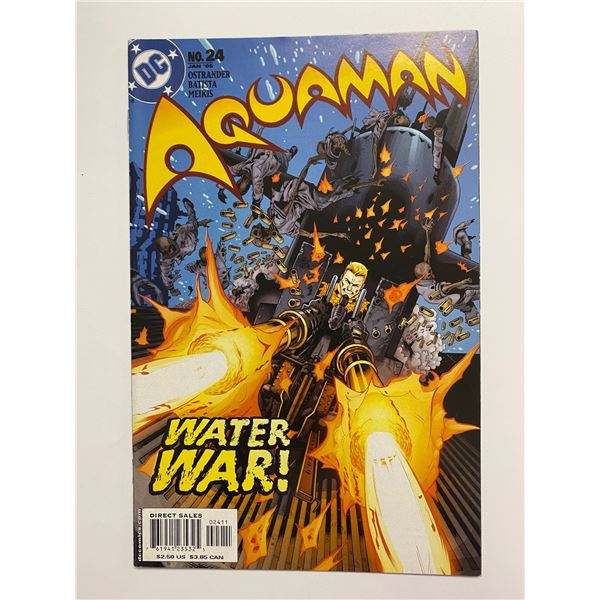 Aquaman 24 DC Vintage Comic Book