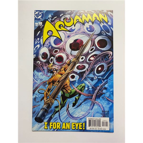 Aquaman 18 DC Vintage Comic Book