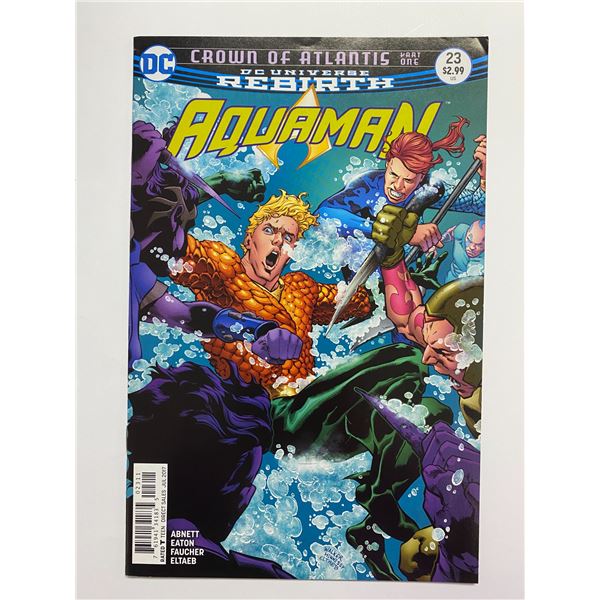 Aquaman 23 DC Vintage Comic Book