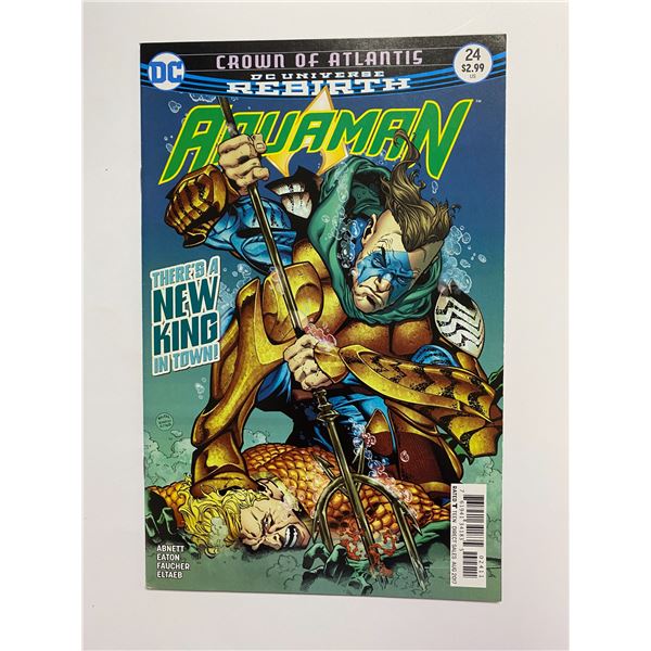 Aquaman 24 DC Vintage Comic Book