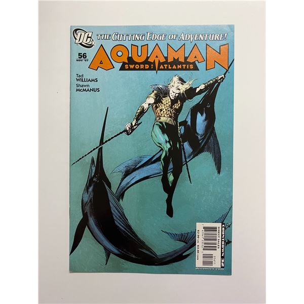 Aquaman 56 DC Vintage Comic Book