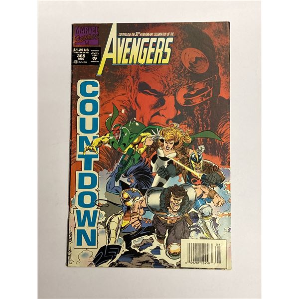 Avengers 365 Marvel Vintage Comic Book