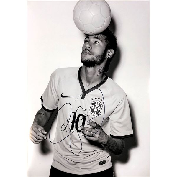 Neymar Autograph  Autograph Signed Poster