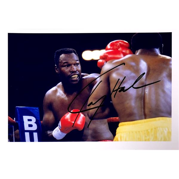 Larry Holms Autograph  Autograph Signed Photo