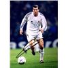Image 1 : Zinedine Zidane Autograph  Autograph Signed Photo