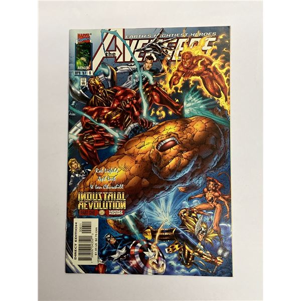 Avengers 6 Marvel Vintage Comic Book