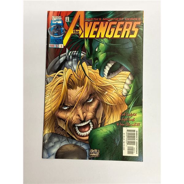 Avengers 5 Marvel Vintage Comic Book