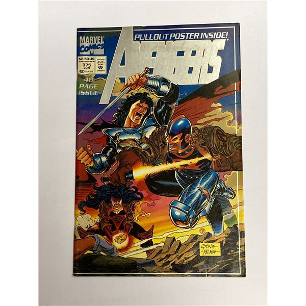 Avengers 375 Marvel Vintage Comic Book
