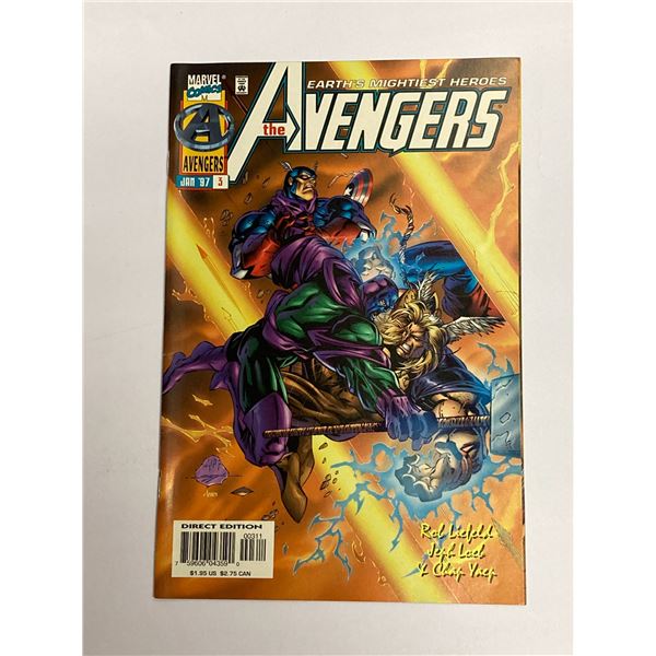 Avengers 3 Marvel Vintage Comic Book